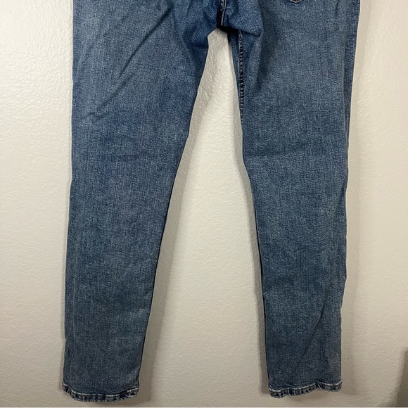 511 Levi’s Blue Denim Jeans -Sz 33 x 32 - Picture 4 of 6